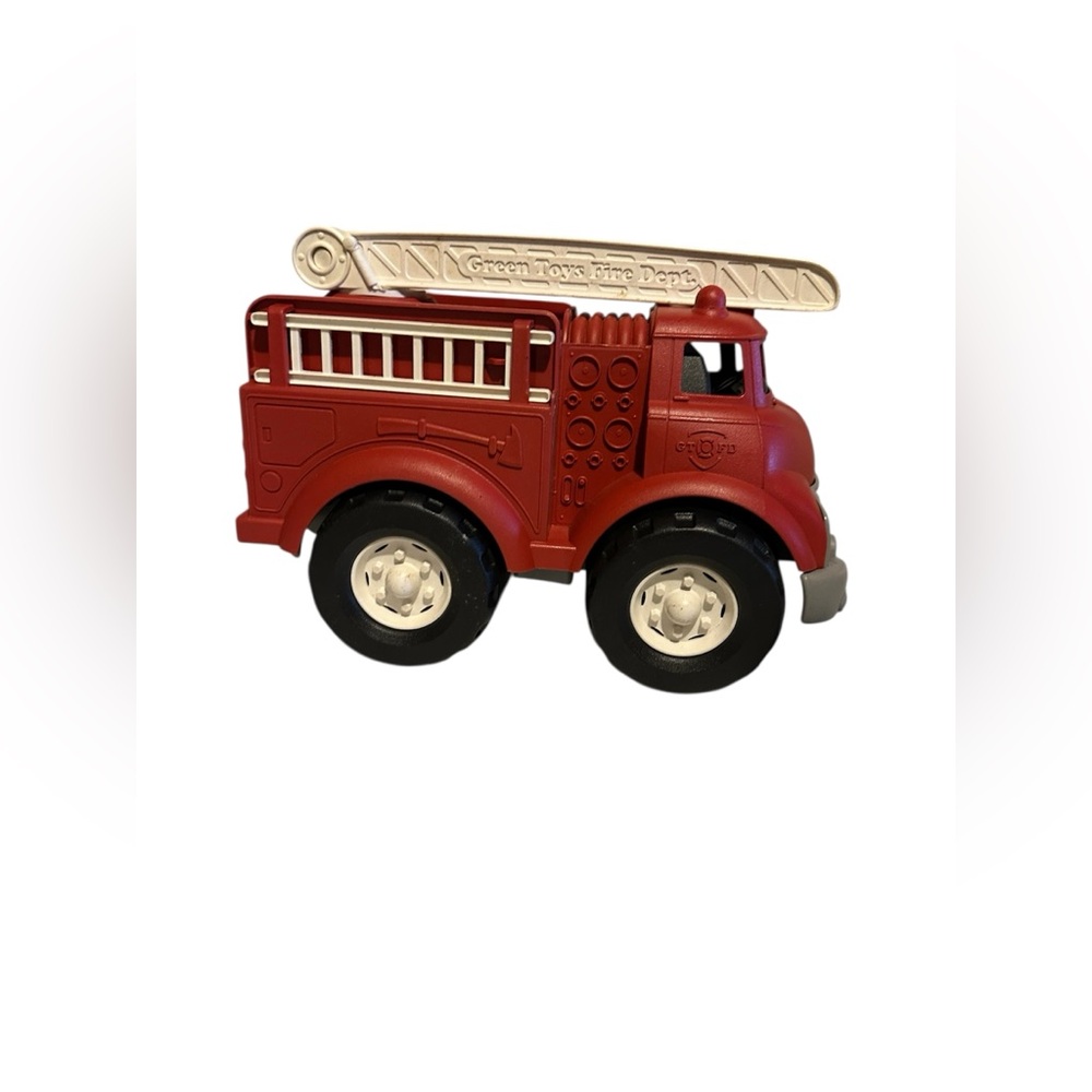 Green Toys Red Fire Truck